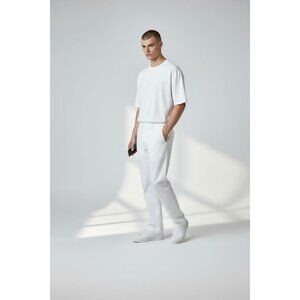 Cesare Attolini White Chino Pants Size 38 New with Tags